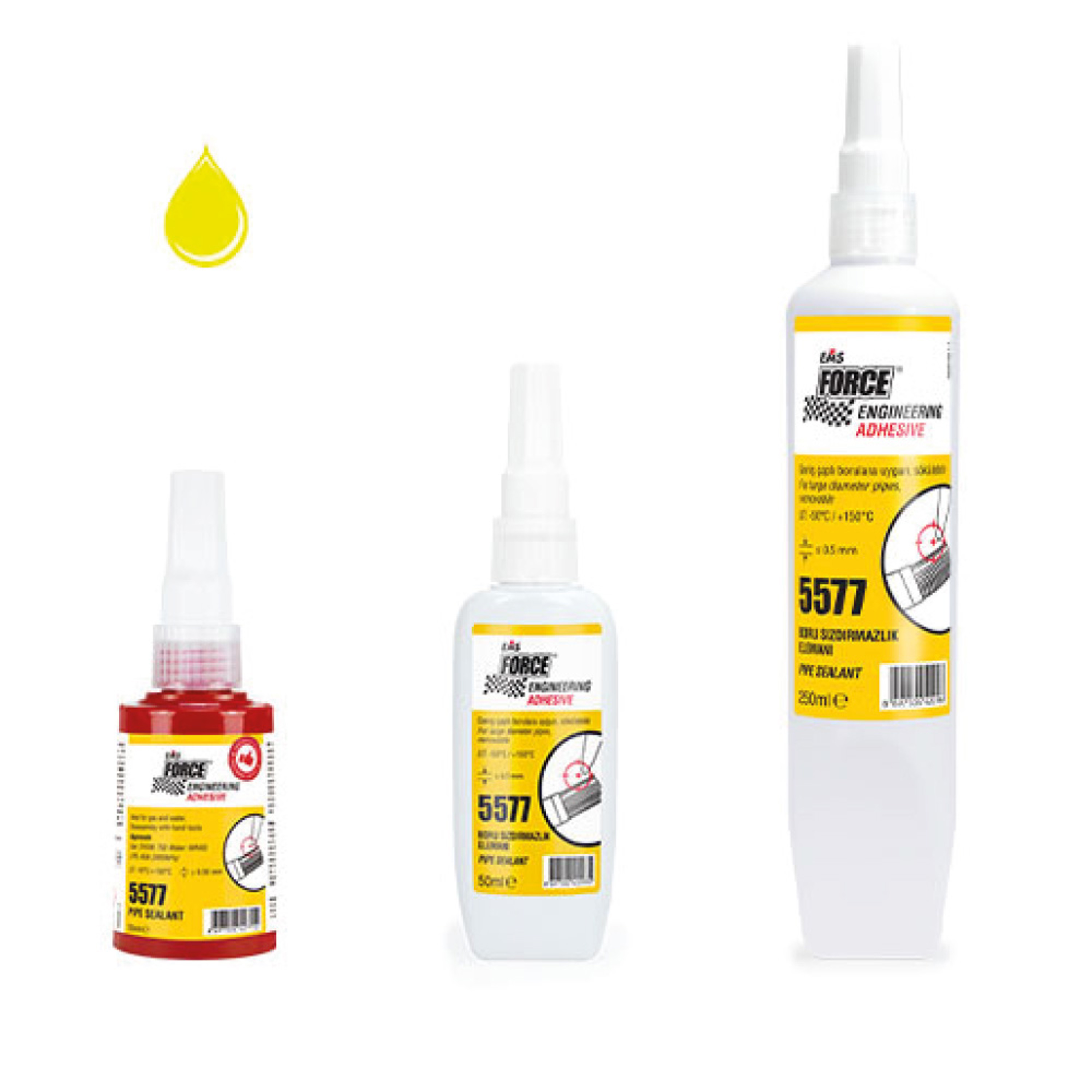 Force 5577 - Boru Sızdırmazlık Elemanı